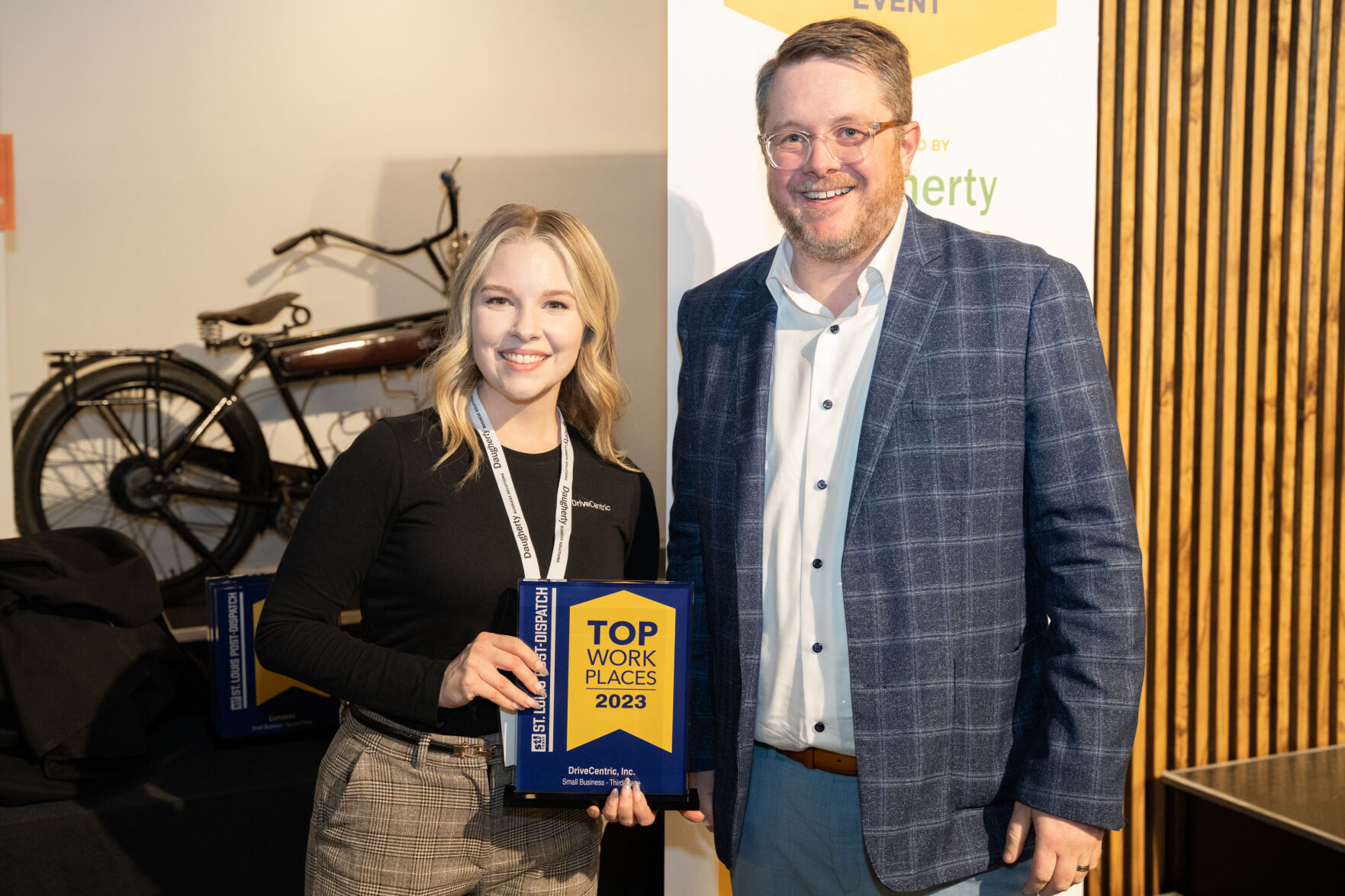2023 Top Workplaces at MOTO Museum